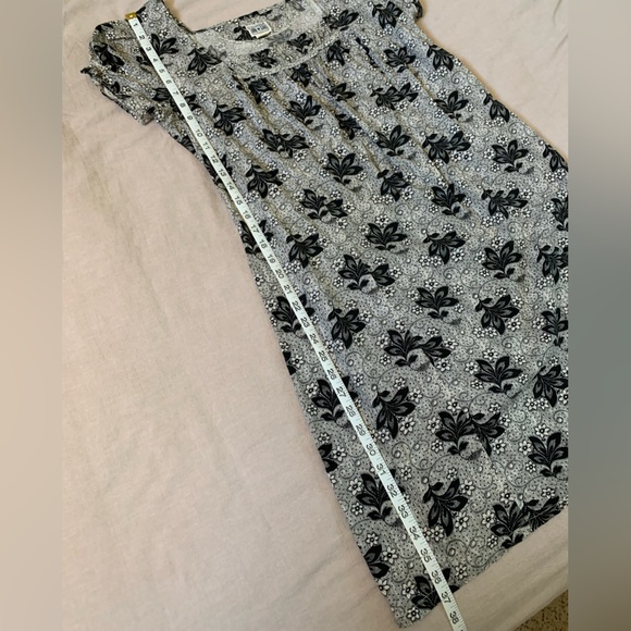 Vintage Floral Converse Mini Dress - Picture 8 of 8